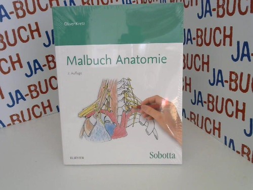 Sobotta malbuch anatomie - sobotta,