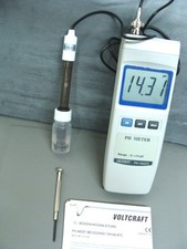 VOLTCRAFT PH-100 ATC pH-Messgerät digital Messbereich 0-14 pH Auflösung 0,01 pH