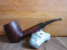 Pfeife / Tabakpfeife - COURRIEU COGOLIN VIEILLE BRUYERE -, 9mm Filter, Half Bent