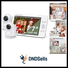 7 Zoll Babyphone mit 2