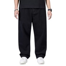 Herren Denim Jeans Hose Baggy