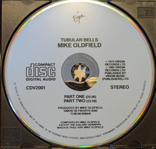 Mike Oldfield Tubular Bells