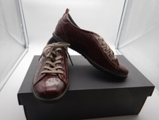 Ecco spin Damen Sneaker Halbschuh Leder Gr. 38