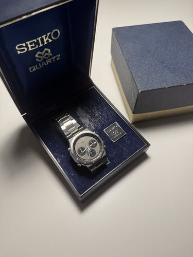 Seiko chronograph 7a38 7020 - seiko,