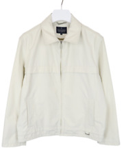 Trussardi Jeans Jacke Herren (Eu) 52 Leicht Kragen Reißverschluss