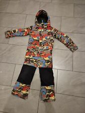 Burton Einteiler Dryride Skianzug Overall XS 6 7 Jahre 116 122 128 Room Grow
