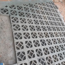 10 Formsteine Beton Dekor