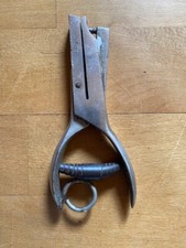 Fahrkartenzange Schaffner Zange