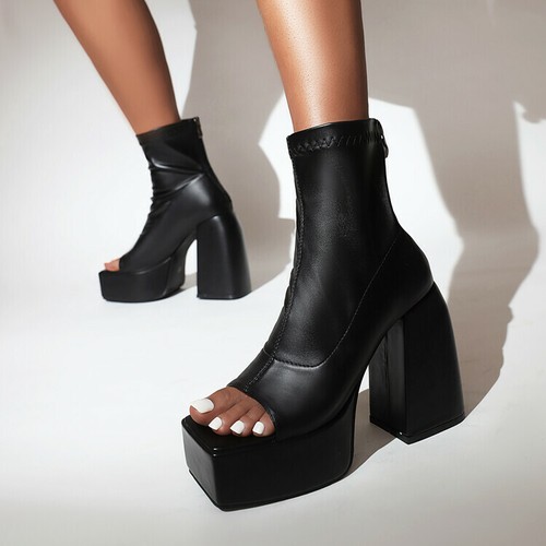 Punk damen pumps - damen, boots