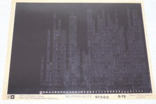 Opel Bedford Blitz - Ersatzteilkatalog auf Microfich Microfilm "08-1978"