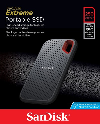Sandisk extrem tragbar externe - extrem,