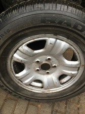 TOYOTA RAV4 SUZUKI VITARA Notrad Reserverad 16'+ KUMHO reifen 225/70/16 5x114.3 
