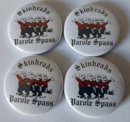 Skinheads parole spaß - 1x,