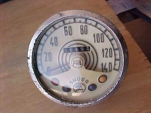 Oldtimer tacho kombiinstrument - oldtimer,