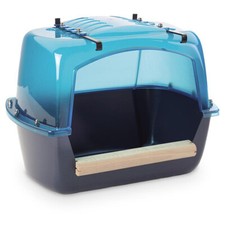 Nobby Badehaus groß für Papageien & Sittiche, L 38xB 24xH 28 cm