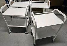 4x Roll wagen Trolley Zahn arzt Praxis Kosmetik studio Physio Klinik