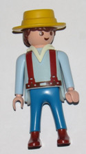 playmobil Mann Figur Bauer Hut
