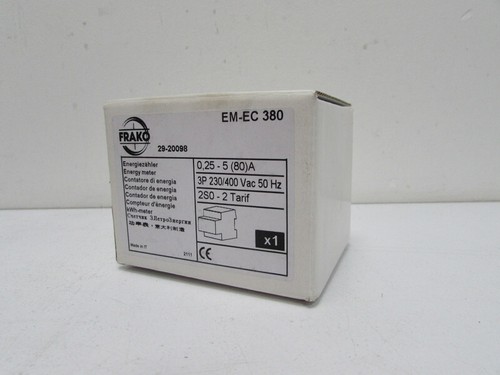 Frako 380 energiezähler - frako,