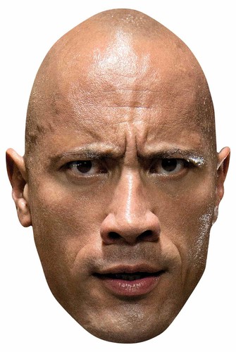 The rock wwe karten party - the,