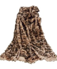 Echte Toscana Lammfelldecke