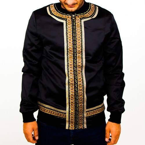 Sixth june jacke gold chains - sixth,