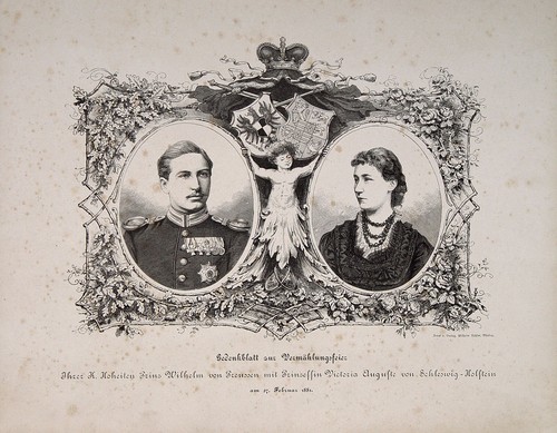 Wilhelm preußen prinzessin - ii,