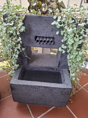 Gartenbrunnen mit led - gartenbrunnen,