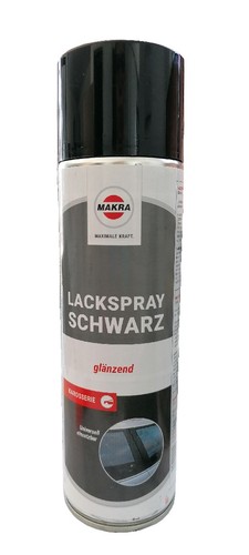 Makra lackspray schwarz - makra,