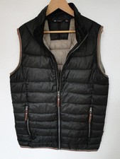 Hicktory Outdoor Herren Weste / Gr.50 / dunkelbraun / lang / Sport / Steppweste