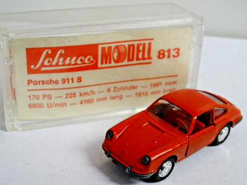 Schuco 813 porsche 911 - schuco,