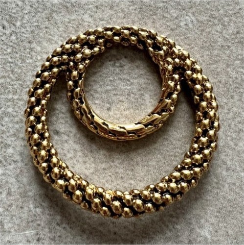 Schalring ysl vergoldet made - vergoldet,