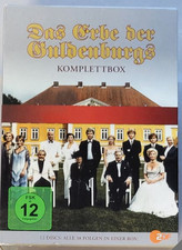 Das Erbe der Guldenburgs - Komplettbox 12xDVD Box-Set