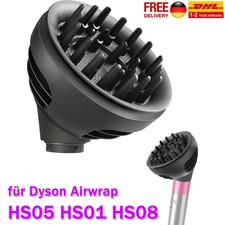 Haar Diffusor Aufsätze für