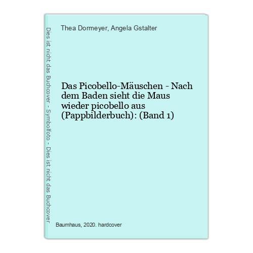 Das picobello mäuschen nach - das,