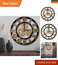 40cm industriewanduhr mit - industriewanduhr,