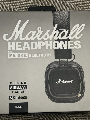 Marshall major bluetooth - marshall, ii