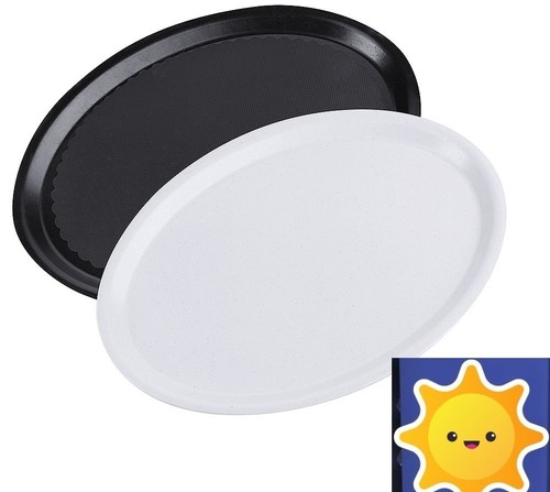 Serviertablett lichtgrau od - ,