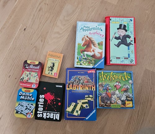 Mini brettspiele kinder und - 5,