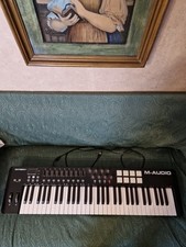 M-Audio Oxygen 61 MIDI Keyboard von Thomann Einmal Benutzt