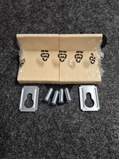 IKEA Wandhalterung-Set 115753, 103693, 118225 Abdeckung in Eiche für PAX  KALLAX