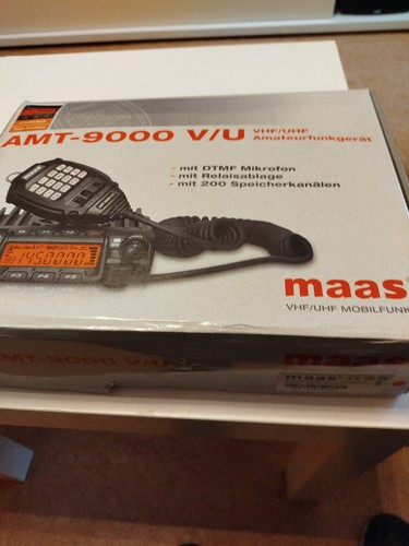 Maas amt 9000 u - maas, amt-9000