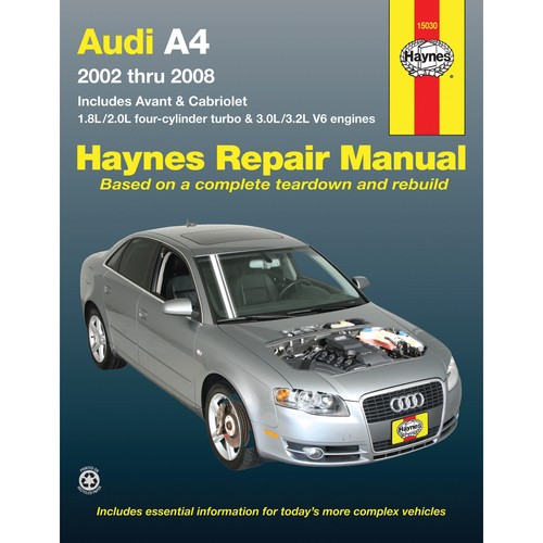 Audi 2002 2008 - audi, a4