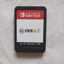 Nintendo Switch Videospiele FIFA 18 Soccer EA Sports Cartridge Nur Japan