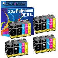 Patronen für Epson T1301 -T1304 Stylus Office SX535WD BX525WD WF-3520DWF WF-7525