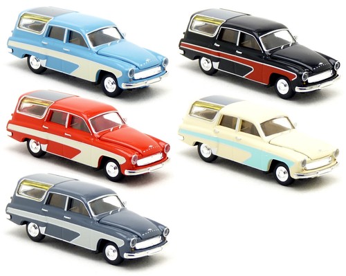 Brekina wartburg 311 kombi - 311,