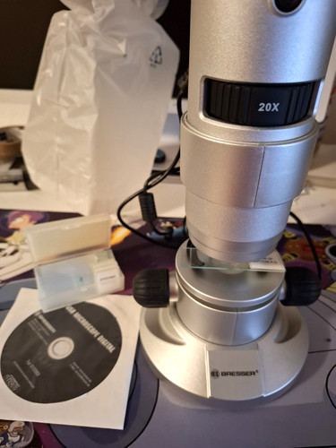 Bresser usb mikroskop für - bresser,
