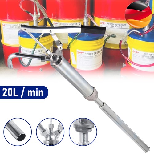 Fasspumpe für 60l 120l - 60l, 200l
