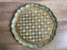 Antik Florentiner Tablett