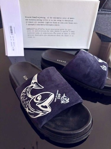 Rundholz black label sandalen - label,
