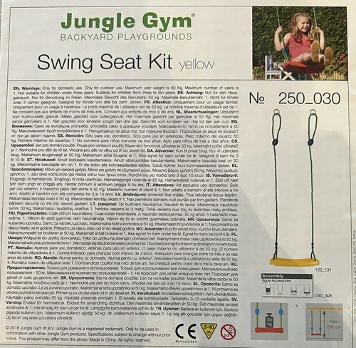 Kinder schaukel swing seat kit - schaukel,